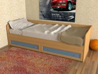 Кровать для детской из МДФ
