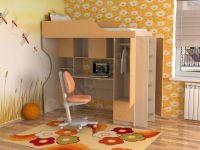 Комплект мебели для детской комнаты Дуэт-11